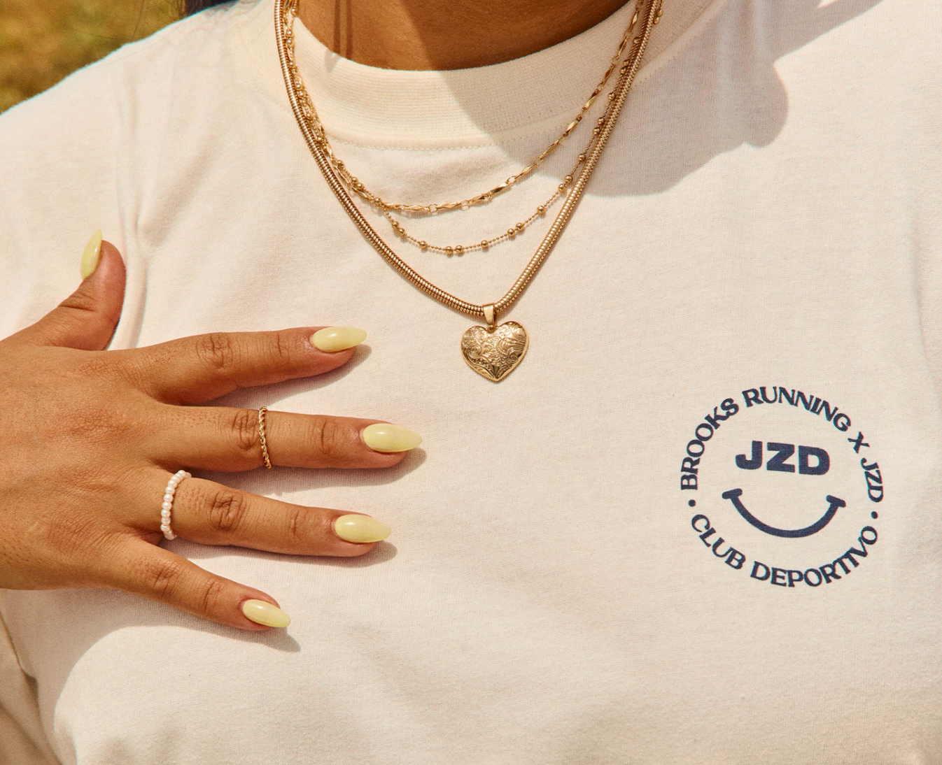 Brooks x JZD Relaxed Tee