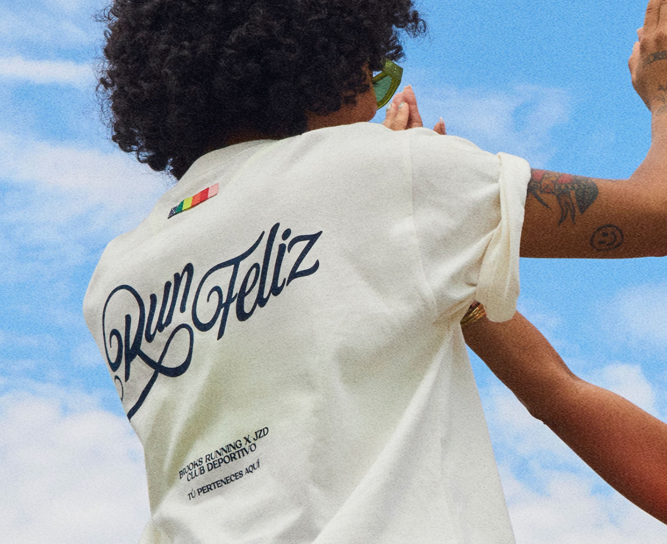 Brooks x JZD Relaxed Tee