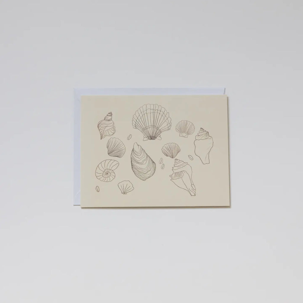 Shell Greeting Card