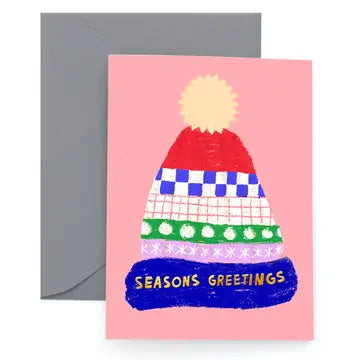 Winter Cap - Holiday Card