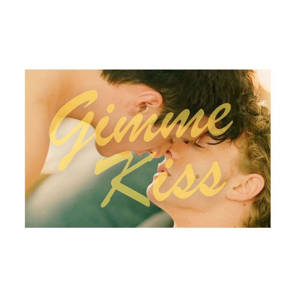 Heated Rivalry Gimme Kiss Sticker