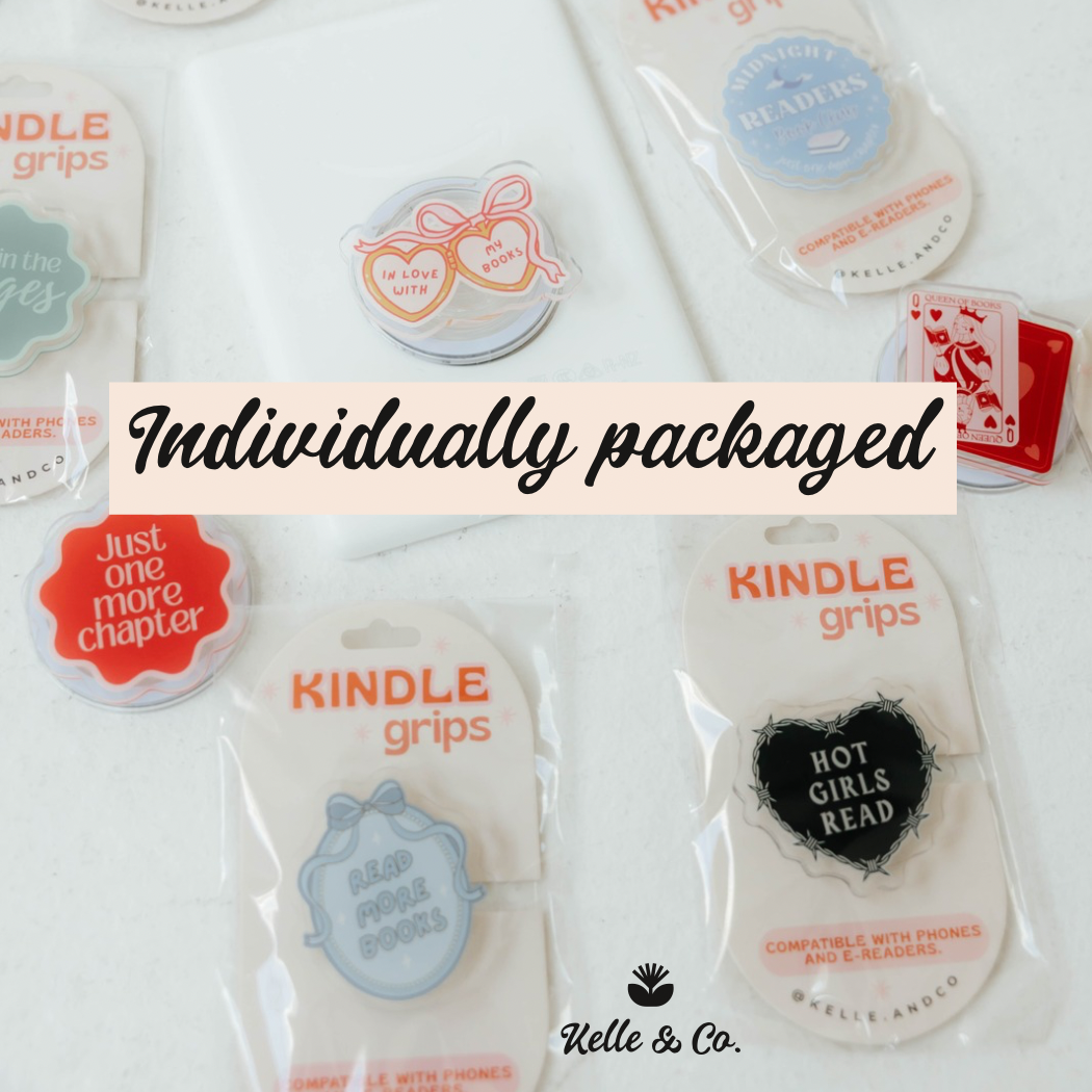 Please don’t talk kindle grip