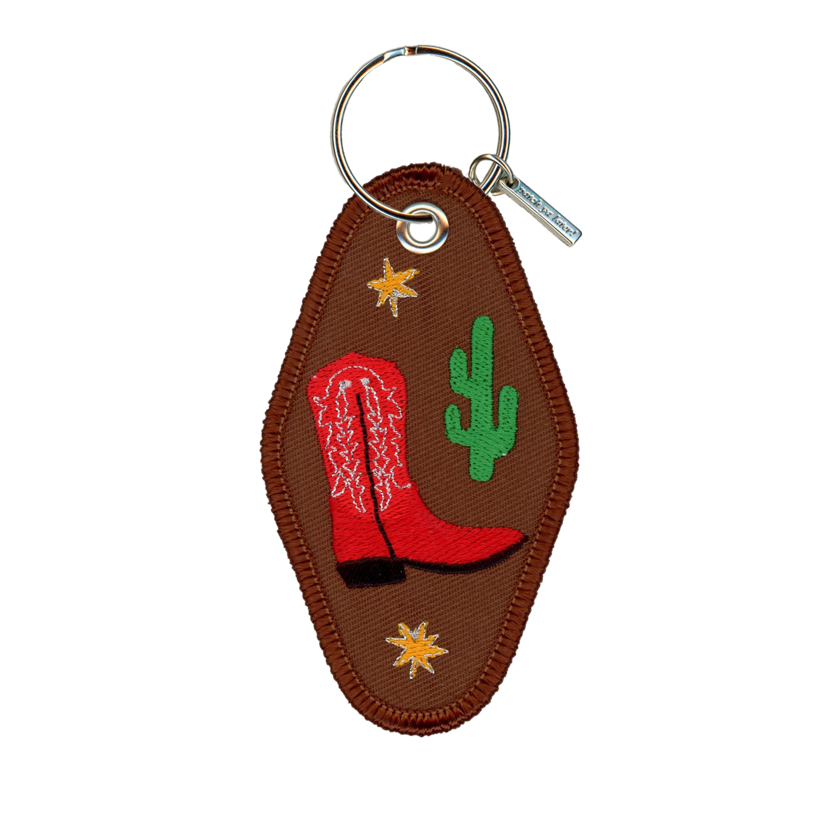 Start Walkin Keychain