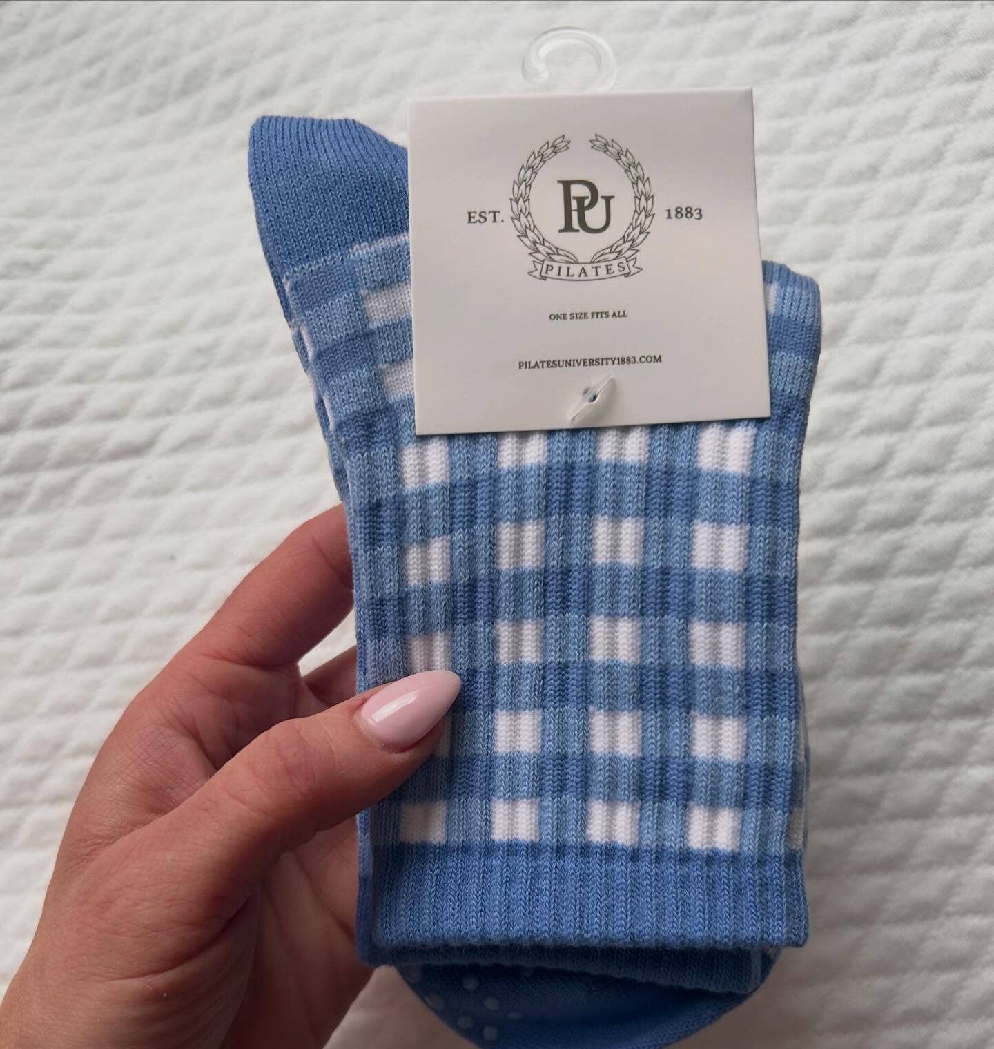 Martha's Vineyard pilates socks