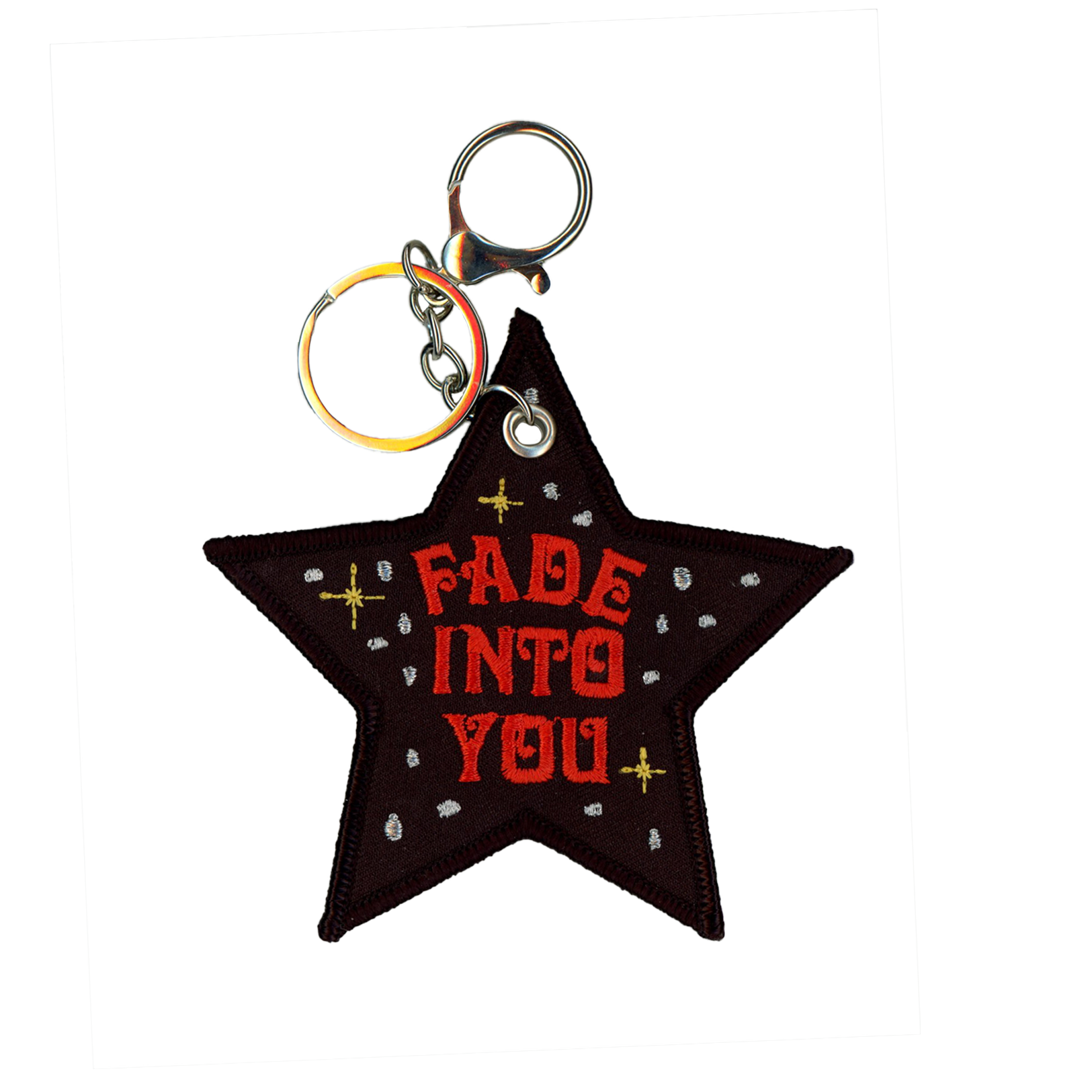 Fade Into You Bag Charm!