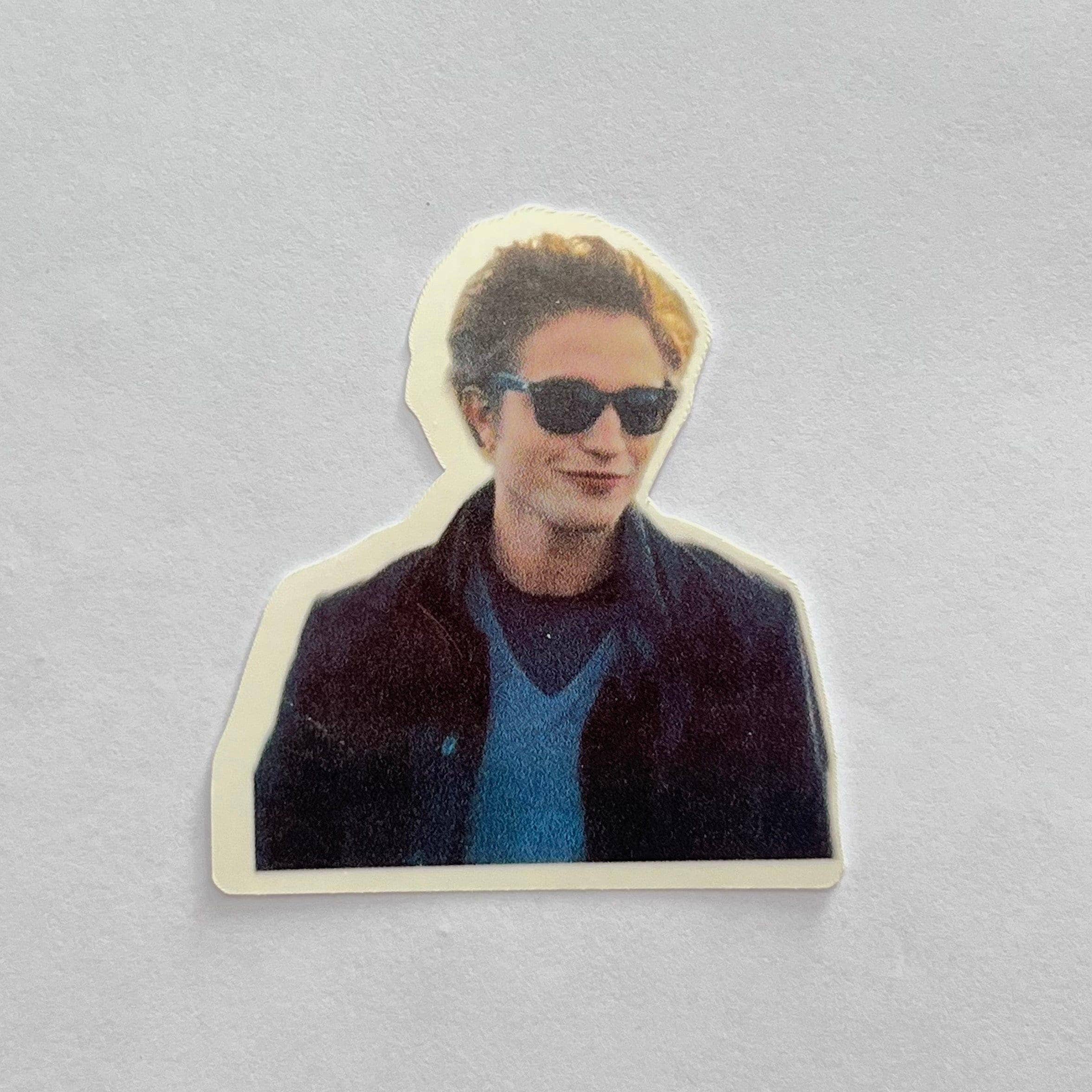 Edward Cullen Twilight Kiss-Cut Waterproof Sticker