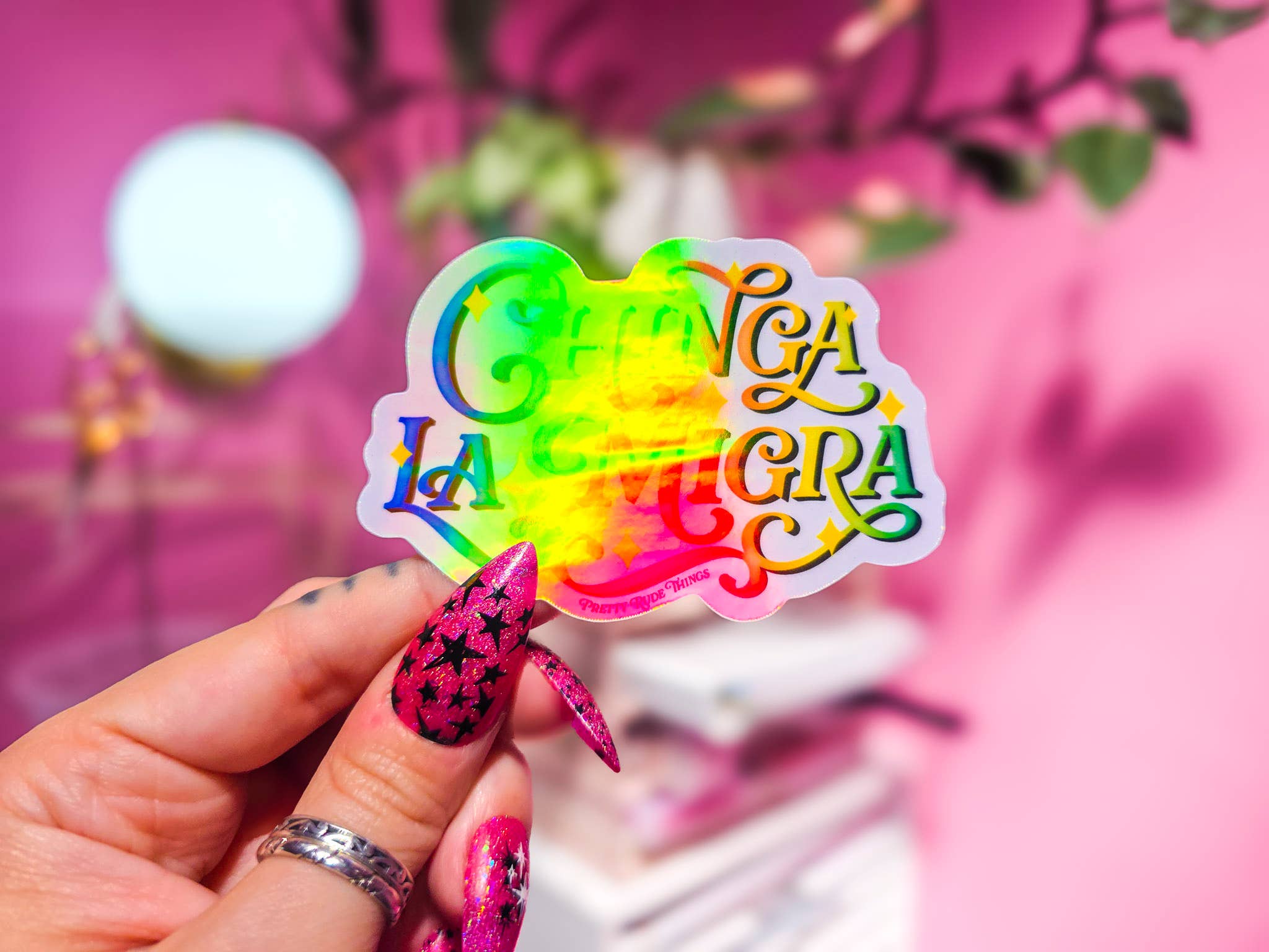 Chinga La Migra, F*ck ICE, Pro Immigration Sticker