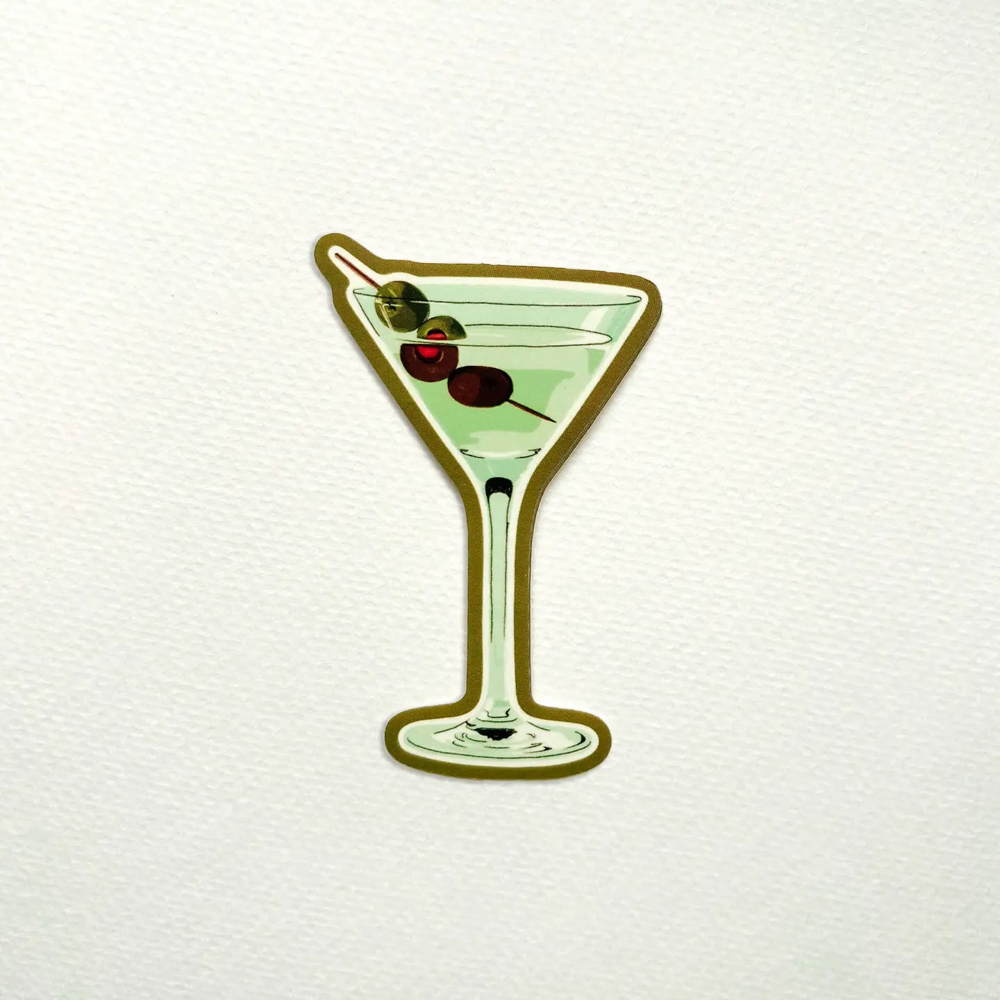 Martini Sticker