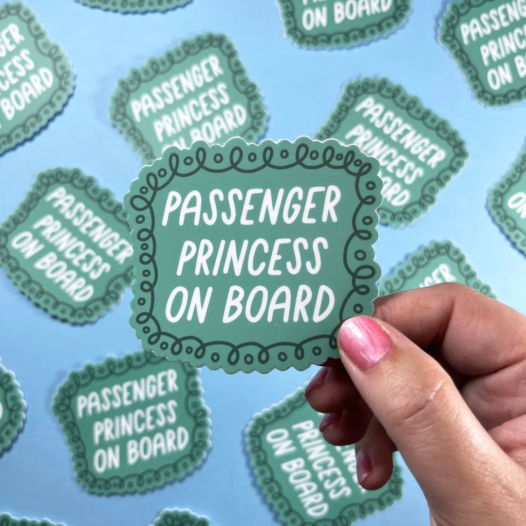 Passenger Princess Sticker