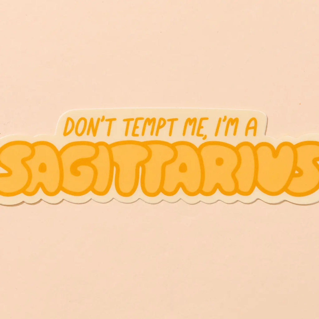 Sagittarius Vinyl Sticker