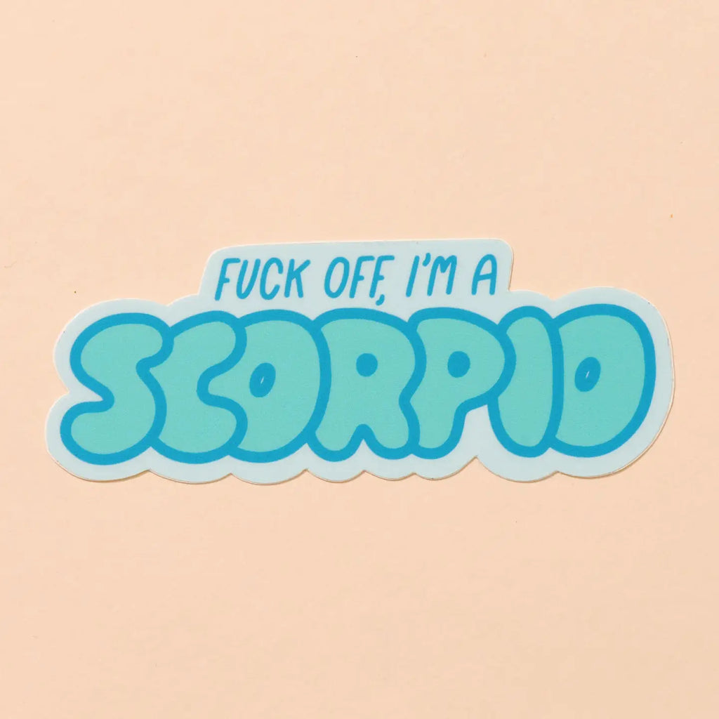 Scorpio Vinyl Sticker