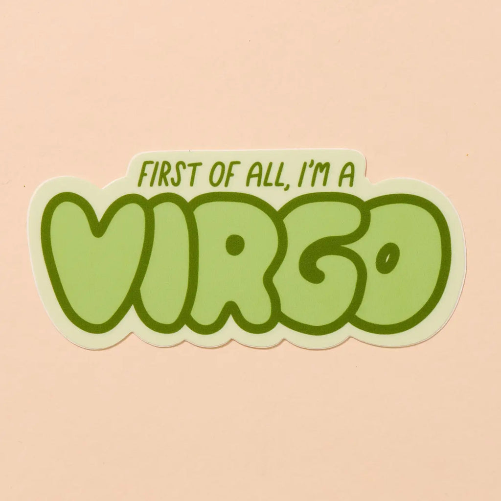 Virgo Vinyl Sticker