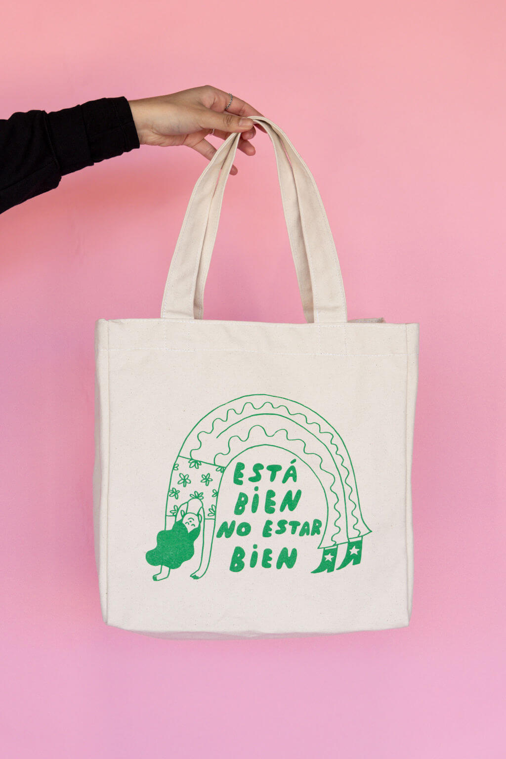 Tote fashion bag ilustracion