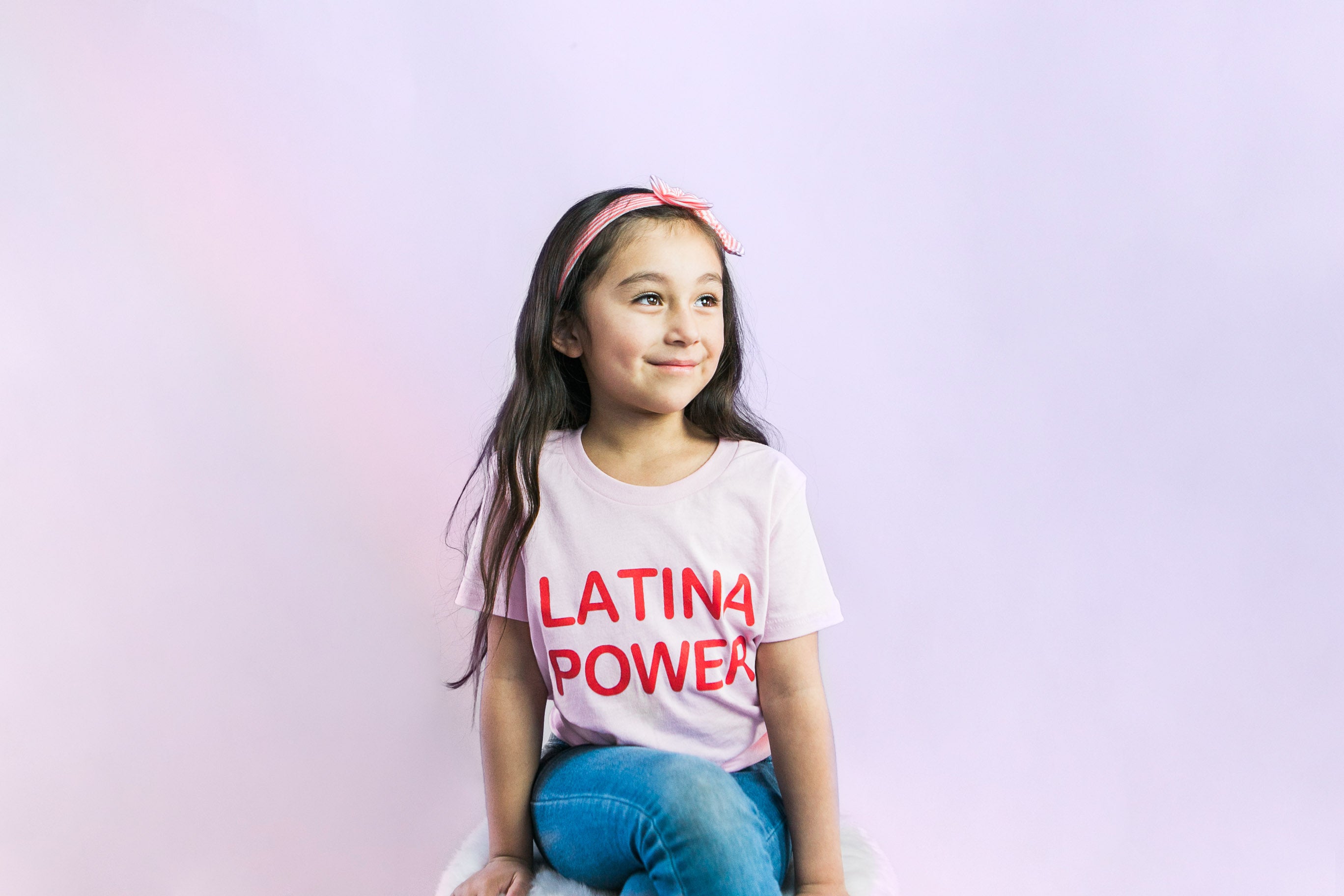 Woke Kids - Kids Latina Power - Latina babies - Latinx Kids - Outfits for Latina kids - Youth Outfits - Kids Casual Outfits - Kids Empowering Outfits
