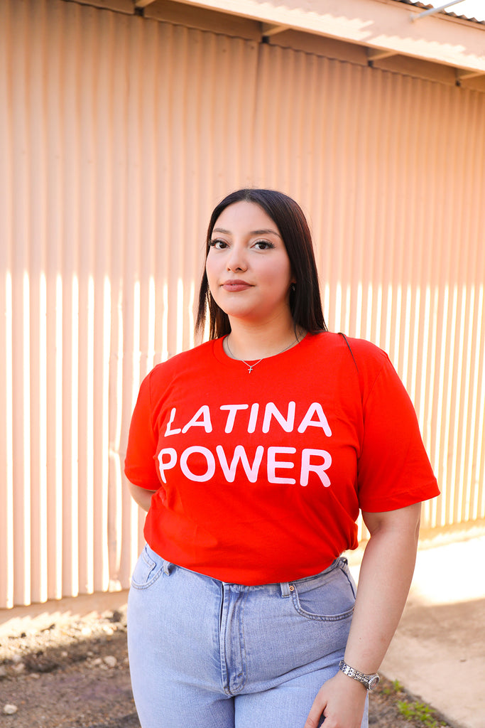 Latina Power Tee- Spring Edition