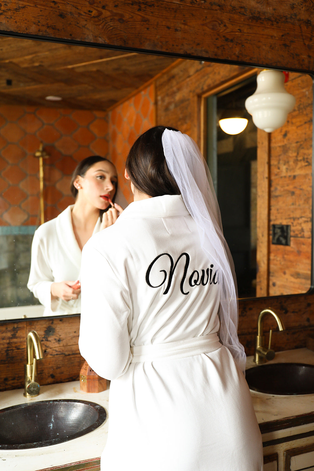 Novia Robe
