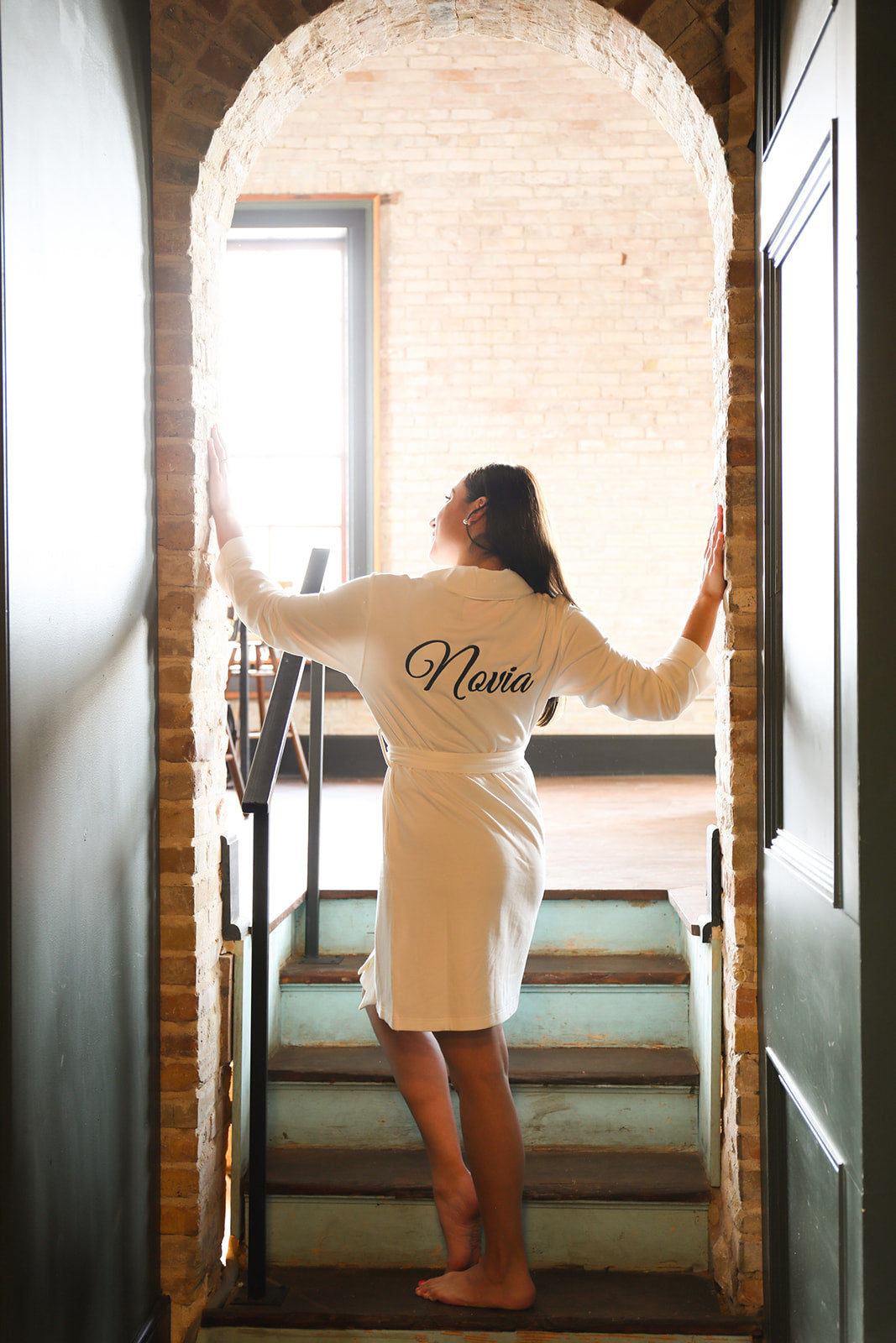 Novia Robe