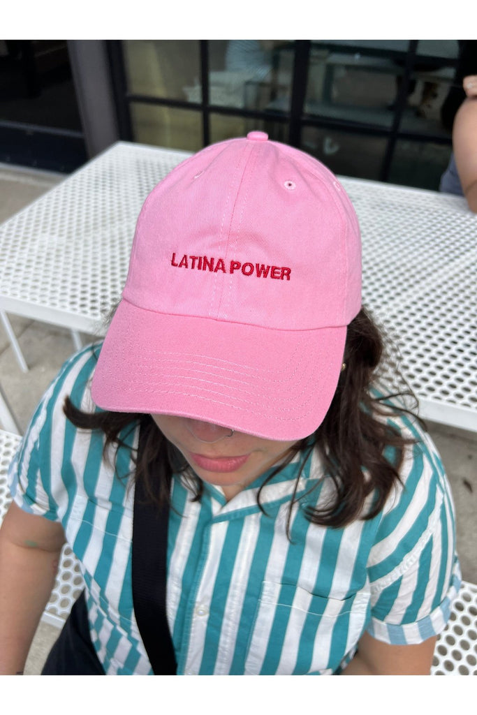 Latina Power Dad Cap