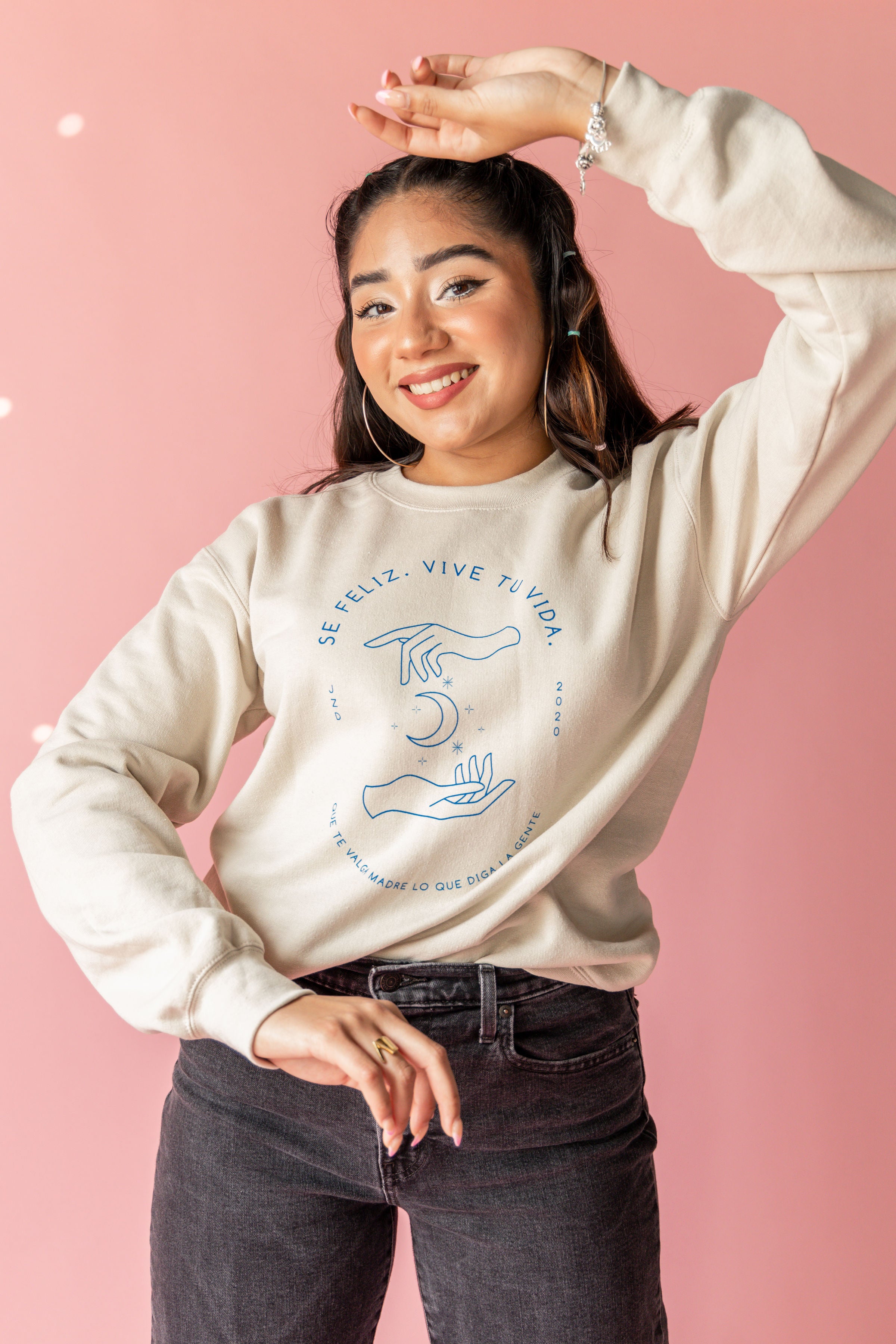 Vive tu Vida Sweatshirt