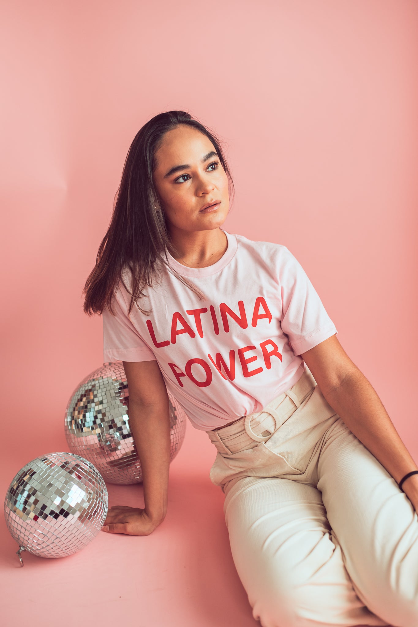 Poderosa Holiday Sweater - Latina Holiday Sweater 2024 - Latina Power - Poderosa