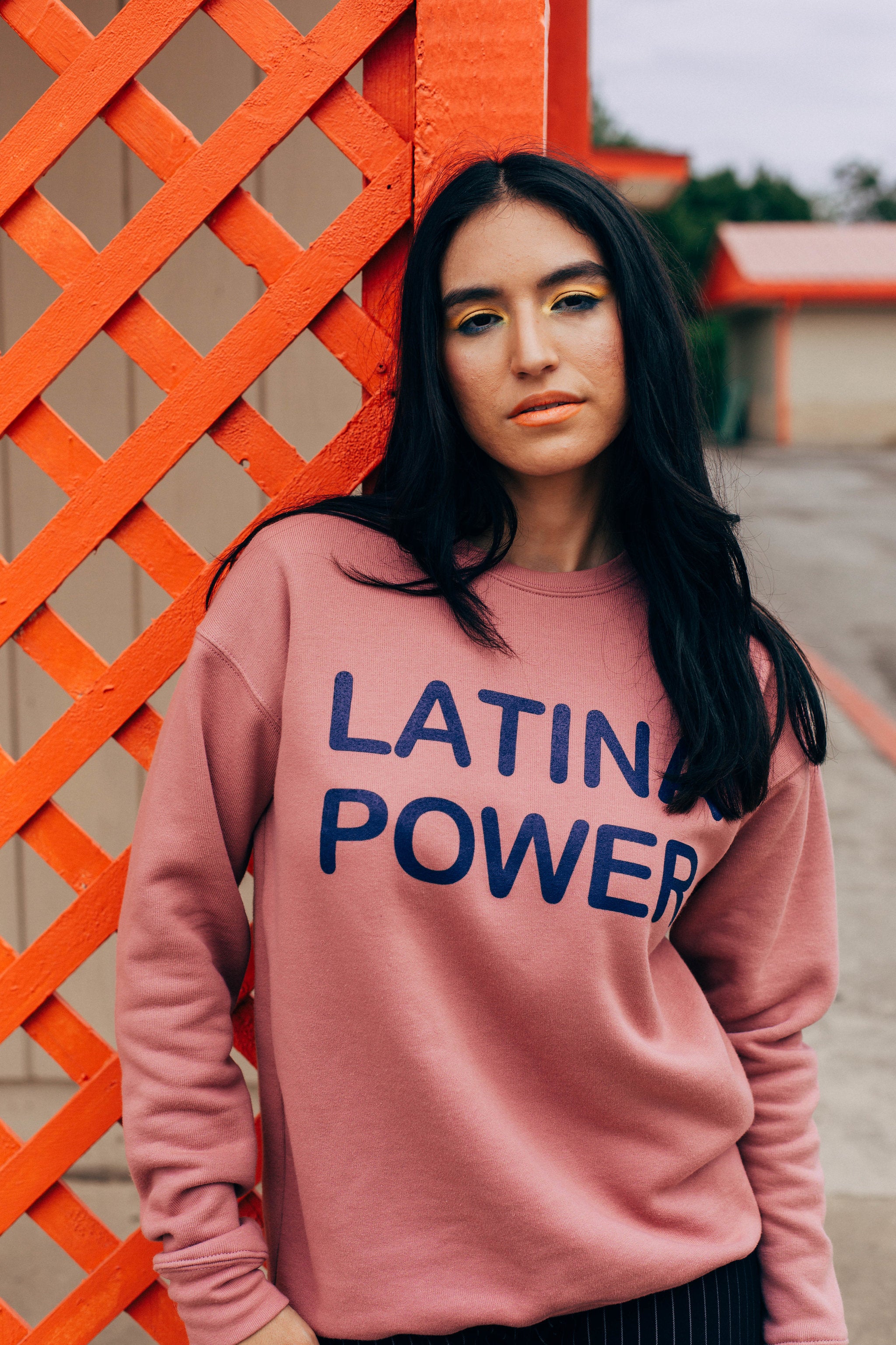 Latina Power Mauve Sweatshirt