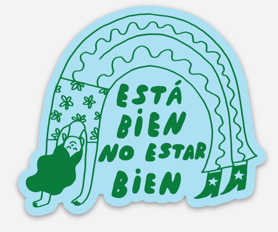 Esta Bien Sticker