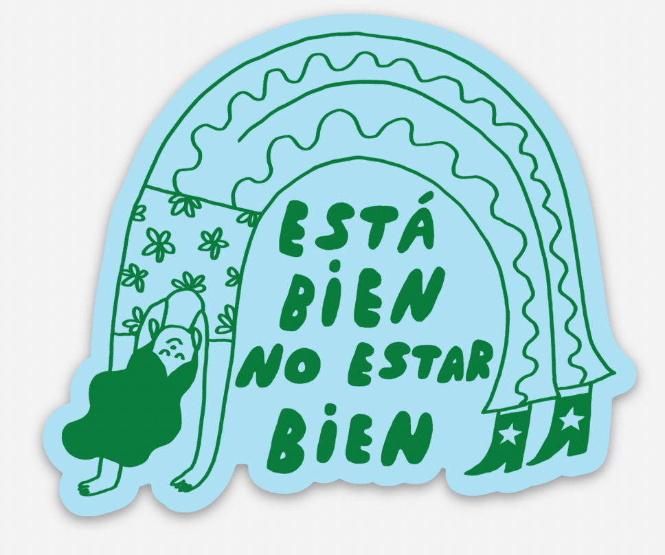 Esta Bien Sticker | JZD