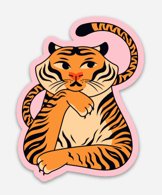 Tigresa Sticker