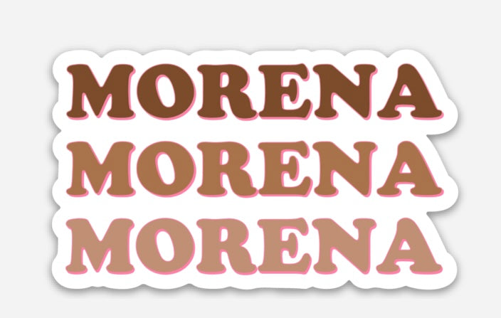 Morena Sticker